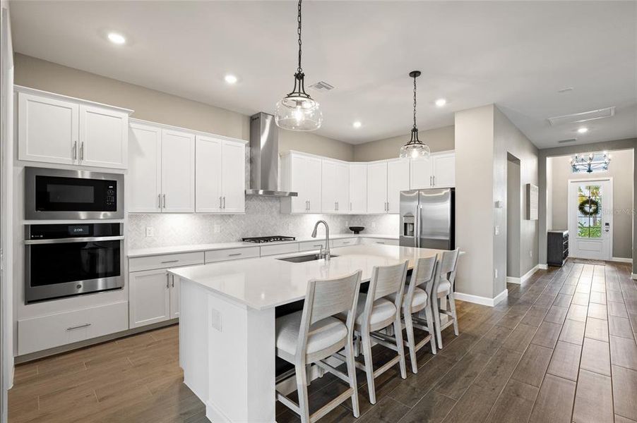 Furnished interior view inside a new home in Webbs Reserve, Punta Gorda (Image 15). Furnished interior view inside a new home in Webbs Reserve, Punta Gorda (Image 15).