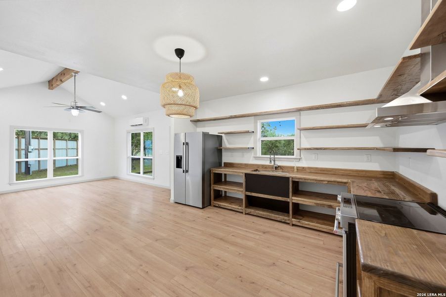 Furnished interior view inside a new home in , Canyon Lake (Image 3).