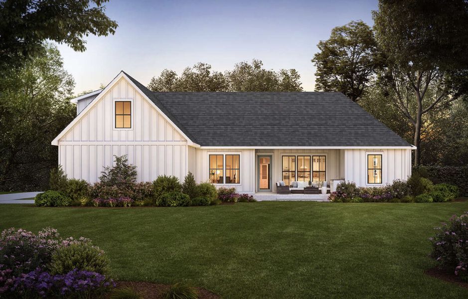 Representative exterior photo of a completed home built from the Ava Plan by Zeal Home Builders in Parallel Pastures, Poolville, TX (Image 20).