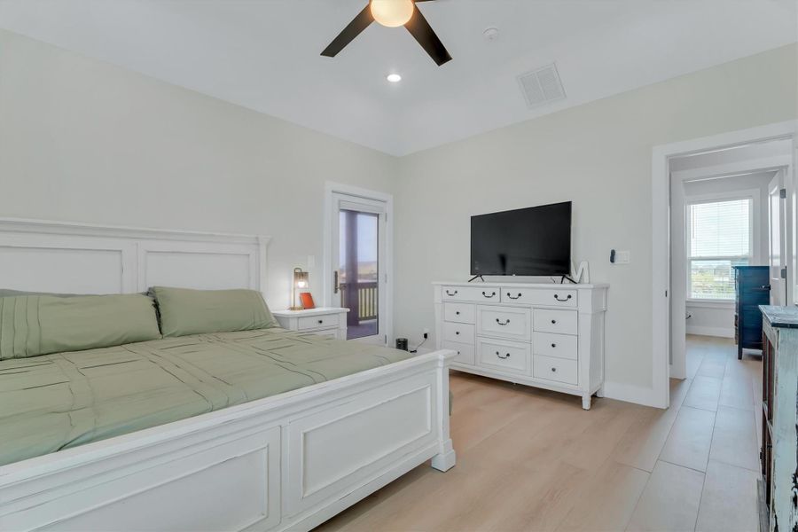 Furnished interior view inside a new home in , Galveston (Image 14). Furnished interior view inside a new home in , Galveston (Image 14).