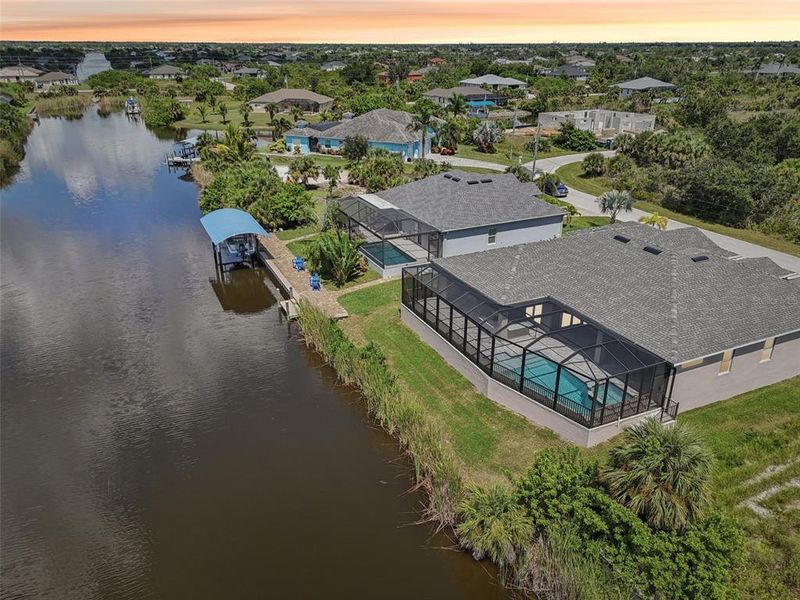 Front exterior of a new home in , Port Charlotte, FL, highlighting curb appeal (Image 2). Front exterior of a new home in , Port Charlotte, FL, highlighting curb appeal (Image 2).