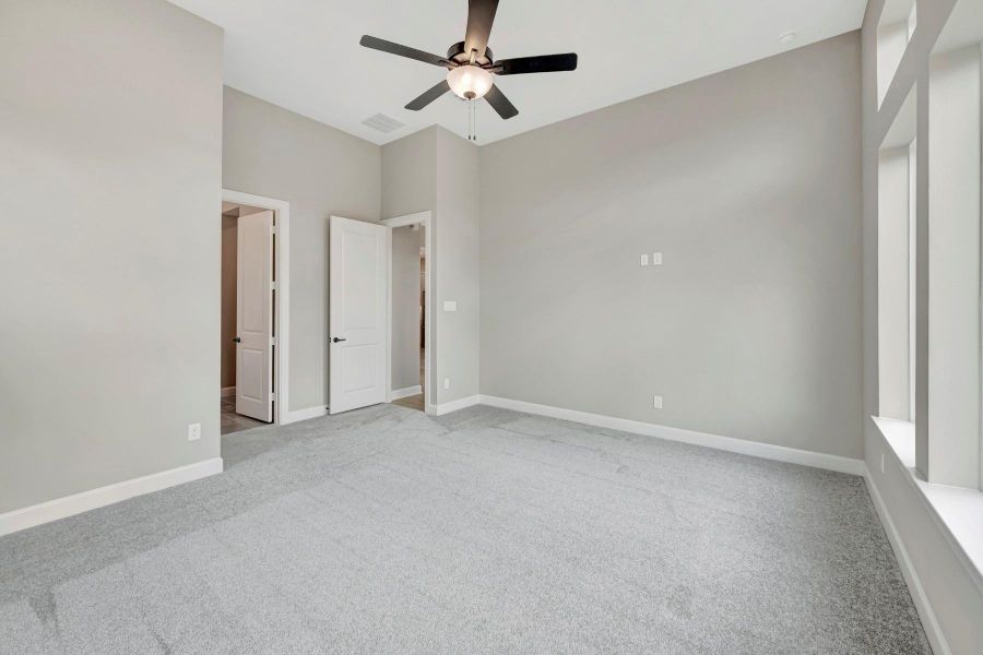 Spacious, unfurnished interior of a new home in COLTON 45' Homesites, Todd Mission (Image 36).