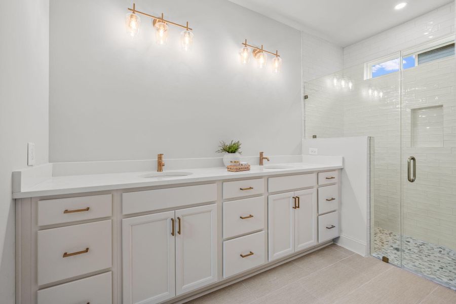 Furnished interior view inside a new home in , Summerville (Image 9).