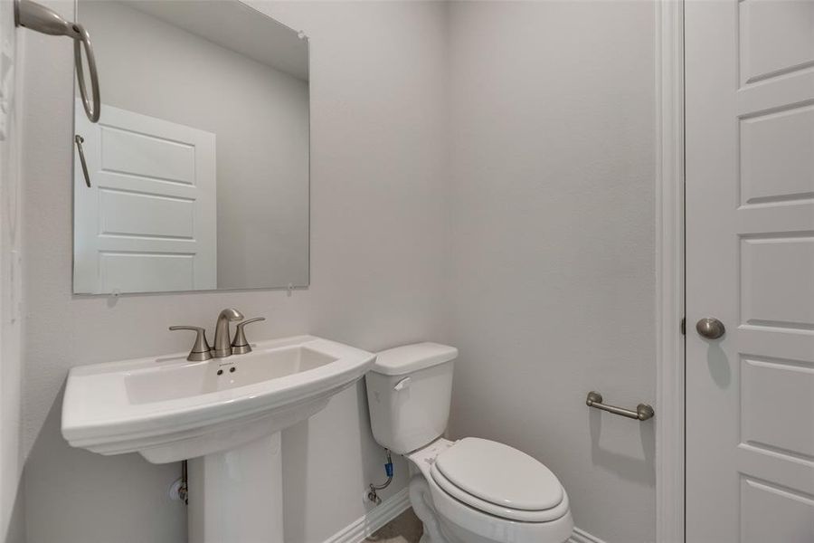 Furnished interior view inside a new home in Villages of Hurricane Creek, Anna (Image 8).