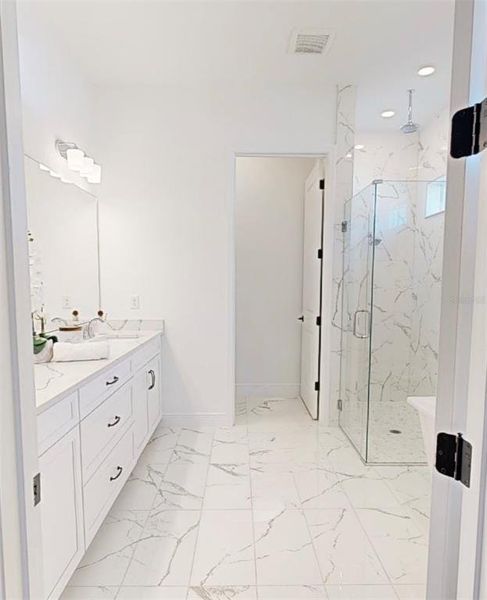 Furnished interior view inside a new home in Palms at Windermere, Windermere (Image 5).