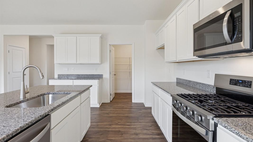 Furnished interior view inside a new home in Whispering Springs, Maryville (Image 9). Furnished interior view inside a new home in Whispering Springs, Maryville (Image 9).