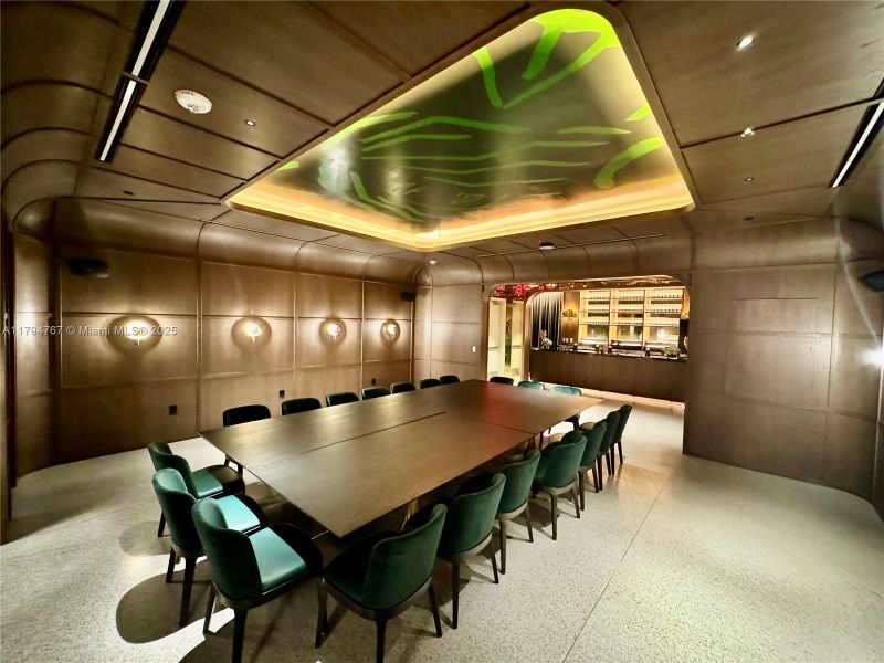 Furnished interior view inside a new home in , Miami (Image 3).