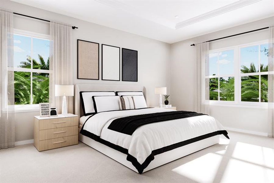 Representative furnished interior of a home built from the Bonita by Ryan Homes in Malabar Springs, Palm Bay (Image 6). Representative furnished interior of a home built from the Bonita by Ryan Homes in Malabar Springs, Palm Bay (Image 6).