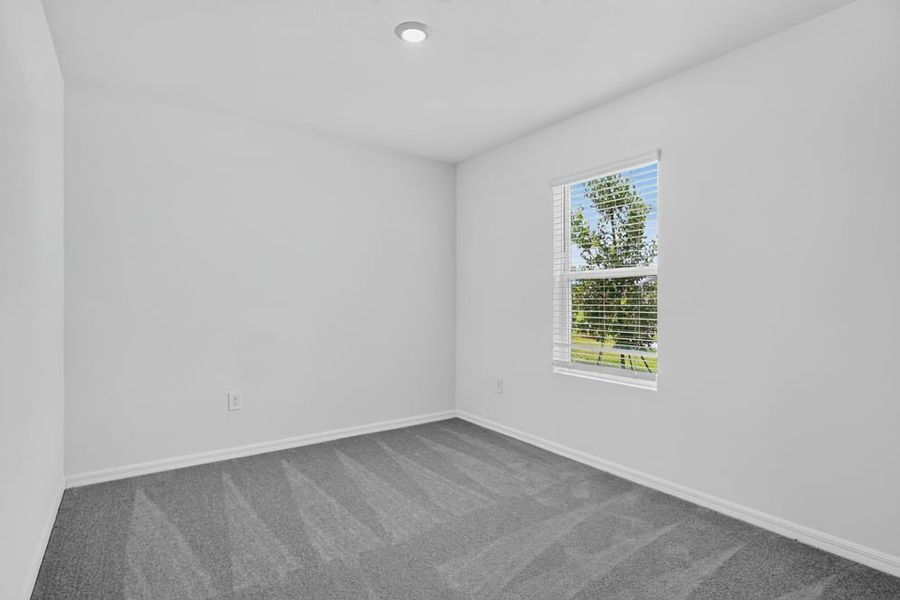 Representative unfurnished interior of a home built from the Kingfisher by Taylor Morrison in Palm Wind, Hudson (Image 20).