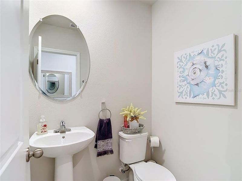 Furnished interior view inside a new home in , New Port Richey (Image 16).