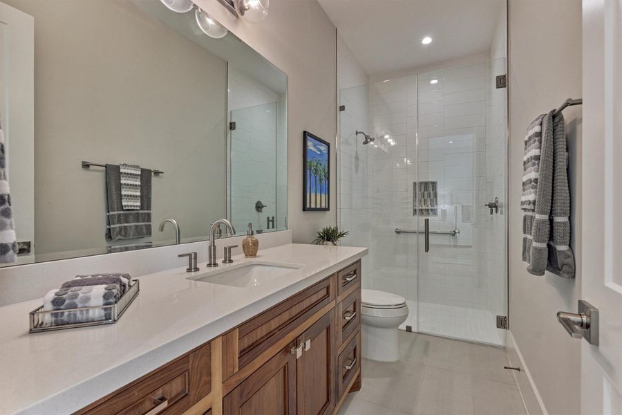 Furnished interior view inside a new home in , Montgomery (Image 34). Furnished interior view inside a new home in , Montgomery (Image 34).