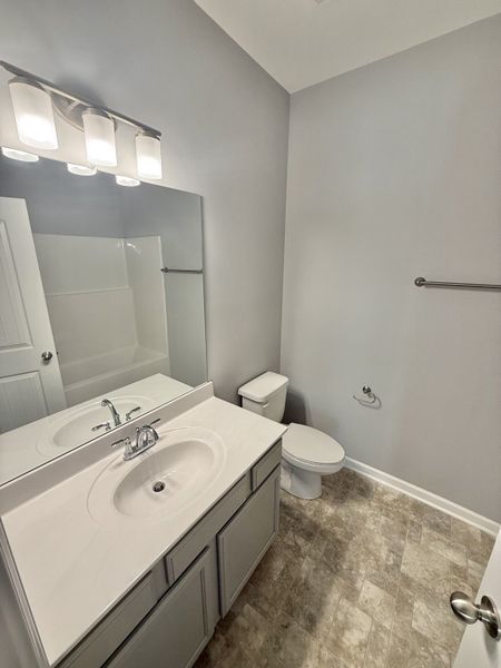 Representative photos of the same floor plan. Actual home will feature different colors and finishes.