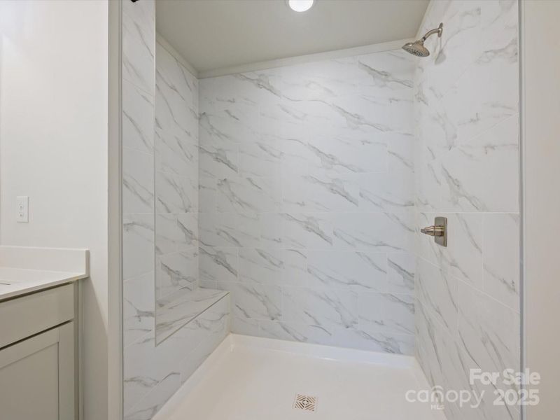 Furnished interior view inside a new home in North Creek Village - Townhomes, Huntersville (Image 5). Furnished interior view inside a new home in North Creek Village - Townhomes, Huntersville (Image 5).