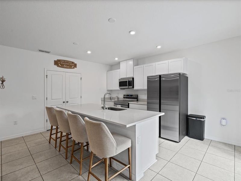 Furnished interior view inside a new home in Royal Highlands, Brooksville (Image 35).
