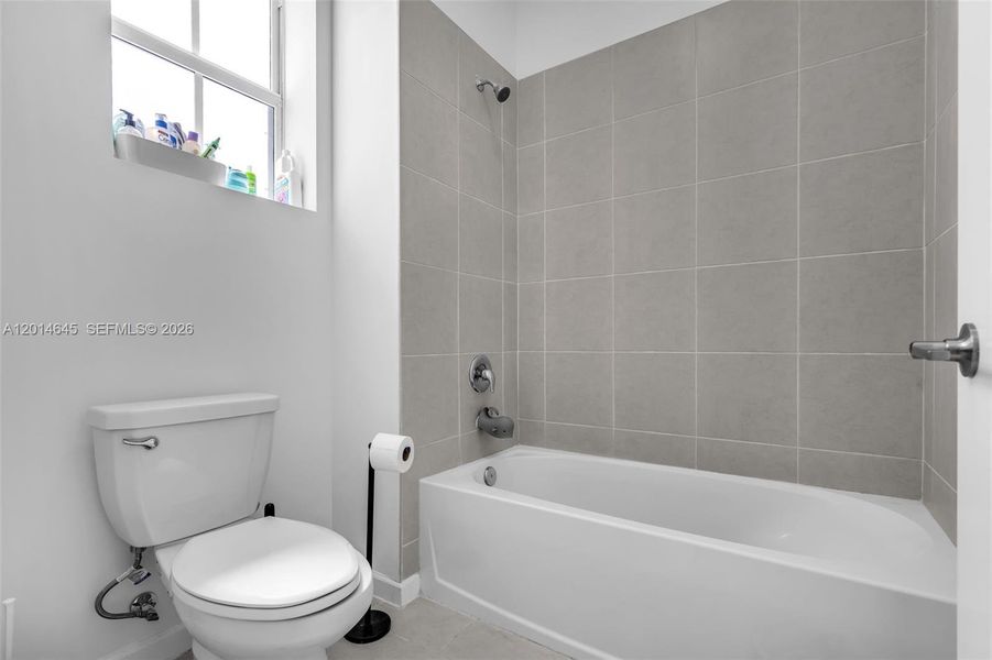 Furnished interior view inside a new home in , Miami (Image 16).