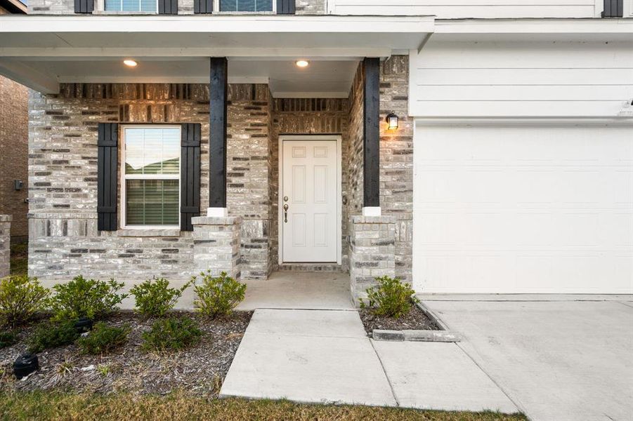 Exterior details and patio area of a home in , Forney (Image 3). Exterior details and patio area of a home in , Forney (Image 3).