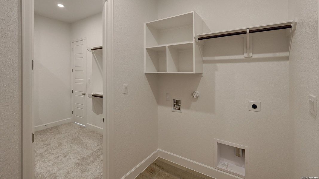 Spacious, unfurnished interior of a new home in The Ranches at Creekside, Boerne (Image 17).