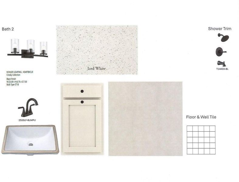 Sample of building materials used in homes in Harvest Green - Final Opportunities, Richmond (Image 5). Sample of building materials used in homes in Harvest Green - Final Opportunities, Richmond (Image 5).