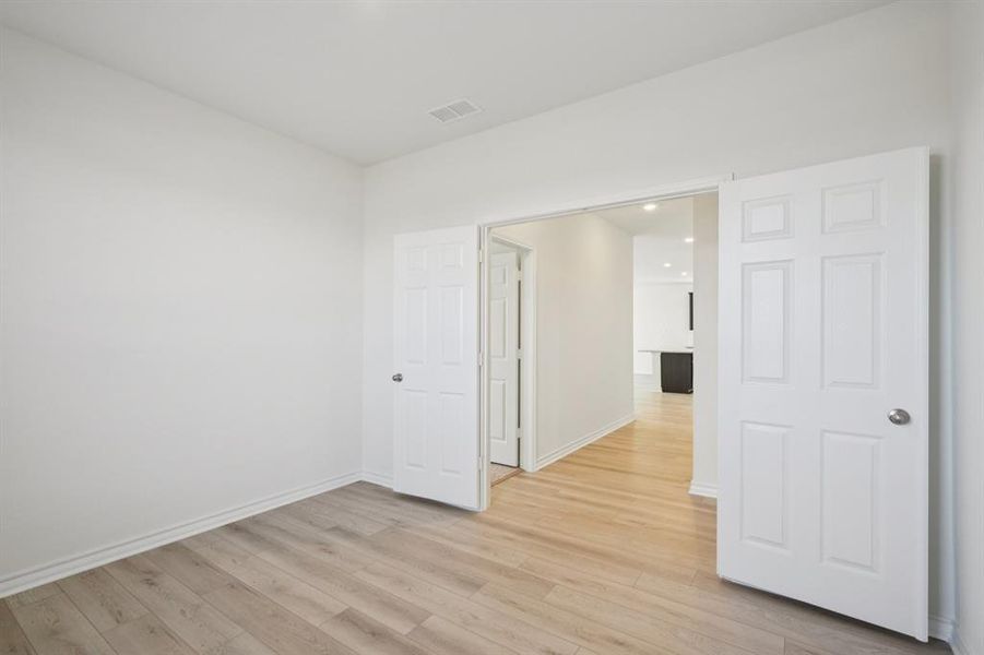 Spacious, unfurnished interior of a new home in Heartland Signature, Crandall (Image 27).