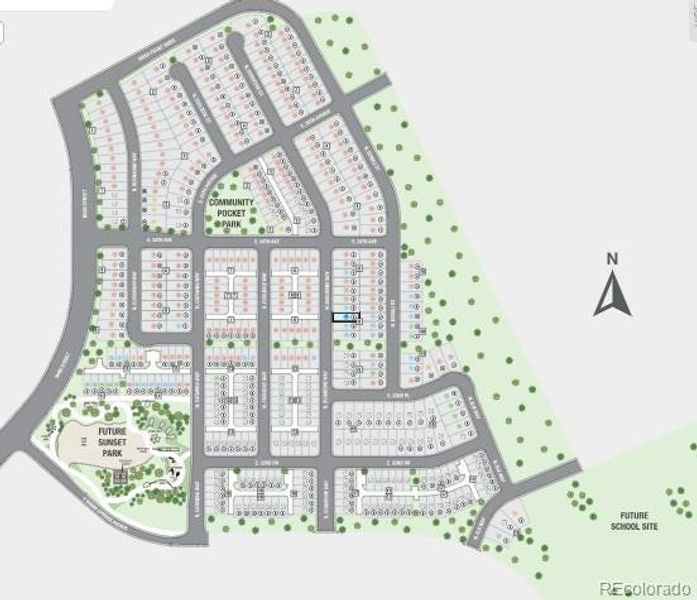 The Aurora Highlands Community