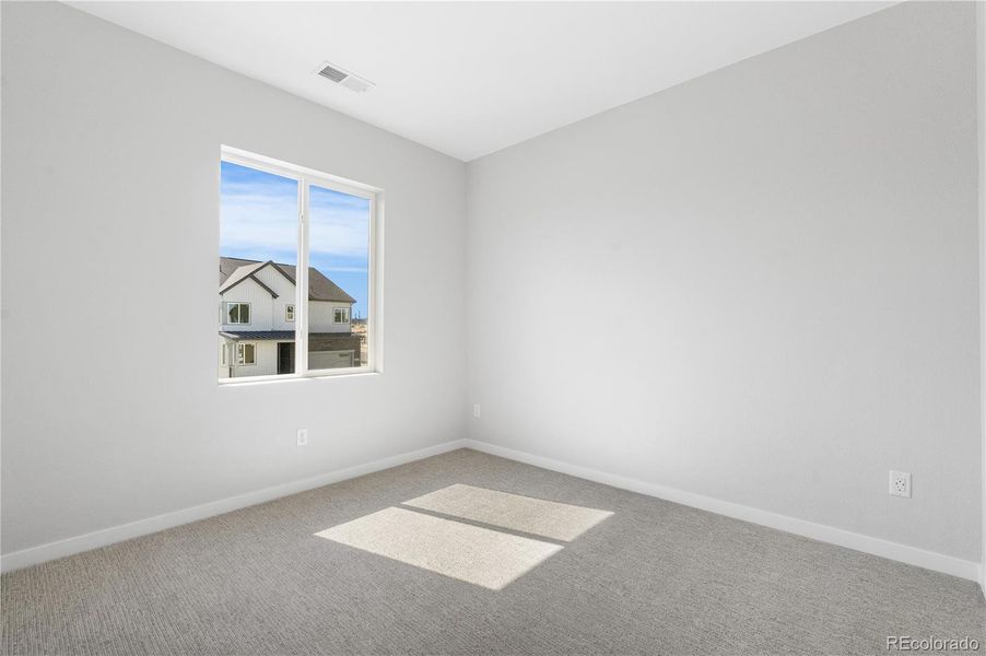 Spacious, unfurnished interior of a new home in Portrait at The Canyons, Castle Pines (Image 28).
