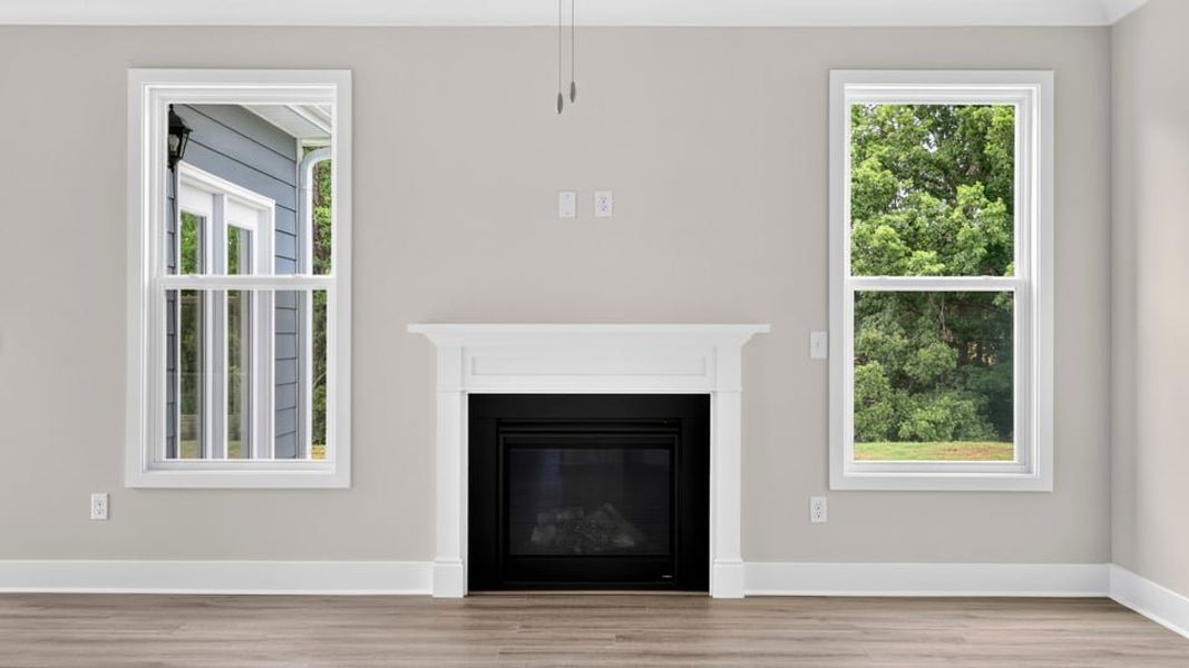 Spacious, unfurnished interior of a new home in Adams Glen, Greenville (Image 27). Spacious, unfurnished interior of a new home in Adams Glen, Greenville (Image 27).