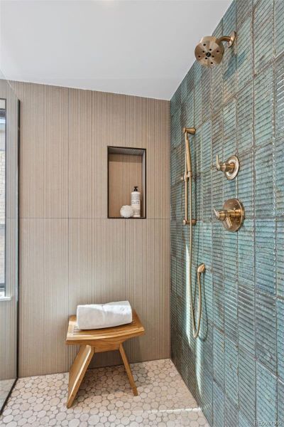 Furnished interior view inside a new home in , Boulder (Image 33).