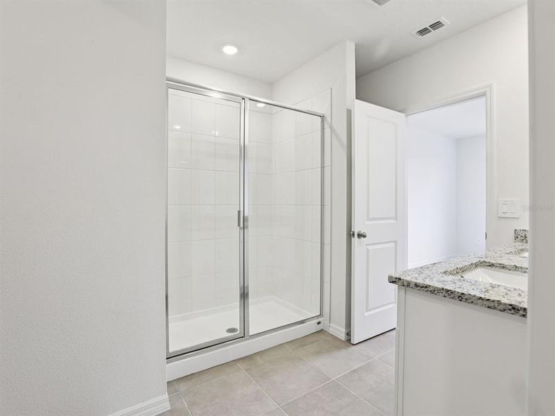 Furnished interior view inside a new home in Benton Hills - Classic Series, Brooksville (Image 14).