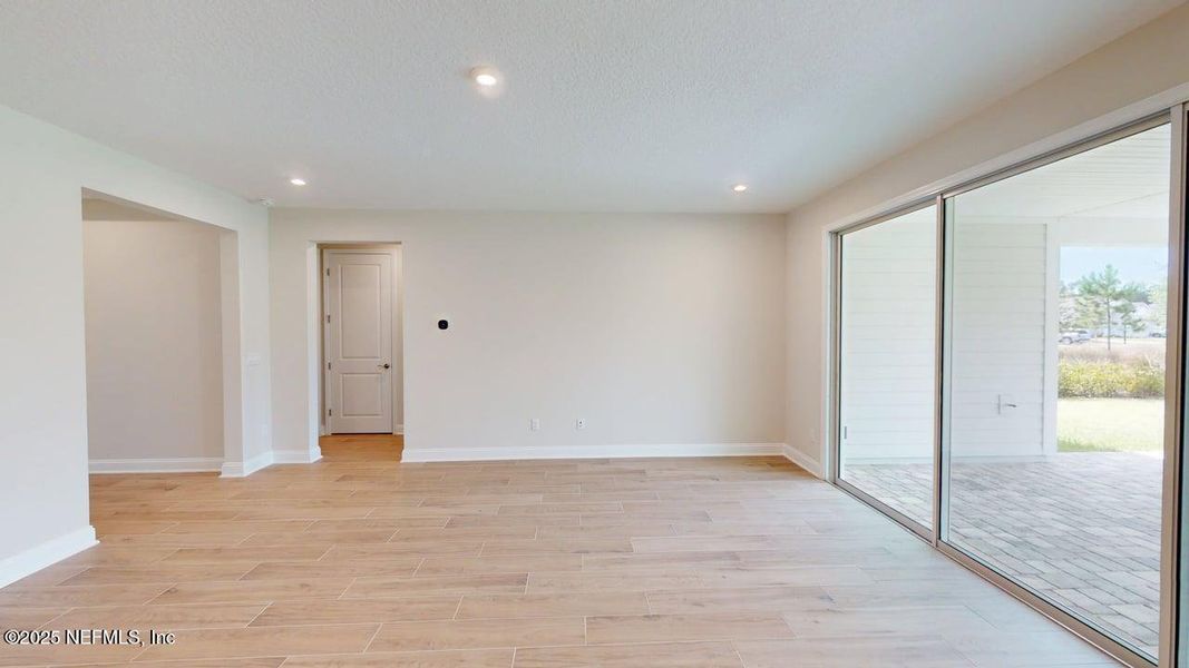 Spacious, unfurnished interior of a new home in RiverTown - WaterSong, St. Johns (Image 11).