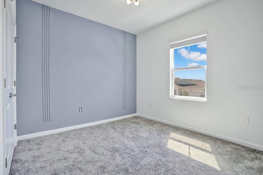Spacious, unfurnished interior of a new home in Wellness Ridge, Clermont (Image 35).