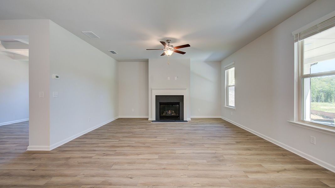 Furnished interior view inside a new home in Hamilton Lakes, Lawrenceville (Image 11).