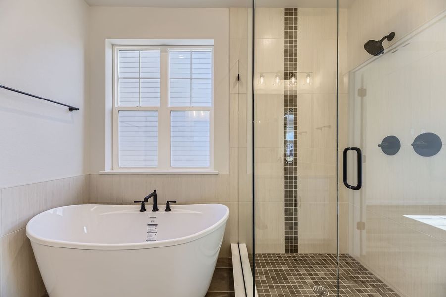 Plan C454 Main Bathroom Representative Photo