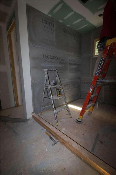 In-progress construction of a new home in , Monroe, GA (Image 24).