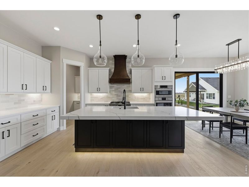 Furnished interior view inside a new home in , Berthoud (Image 11).