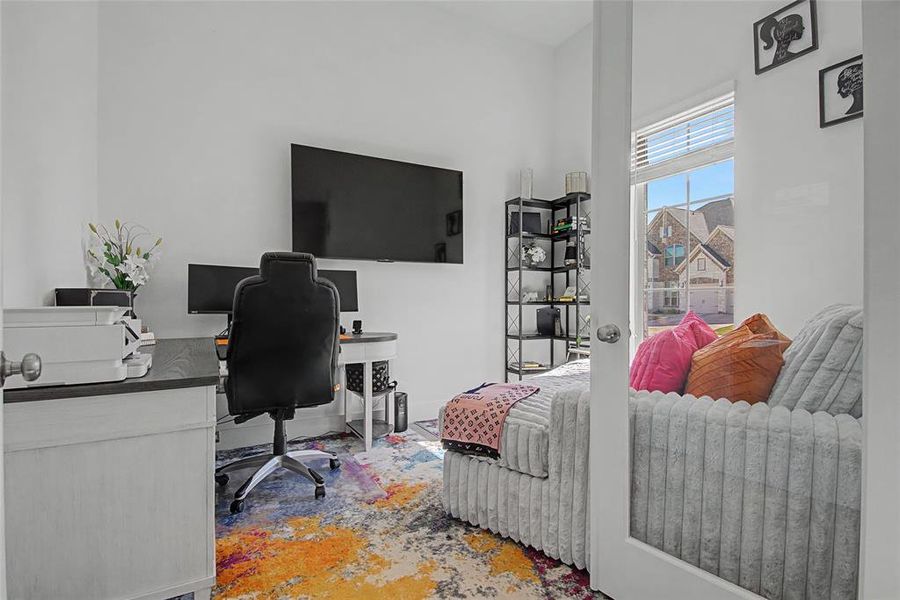 Furnished interior view inside a new home in Devonshire, Forney (Image 31).