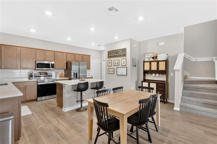 Furnished interior view inside a new home in , St. Cloud (Image 7).