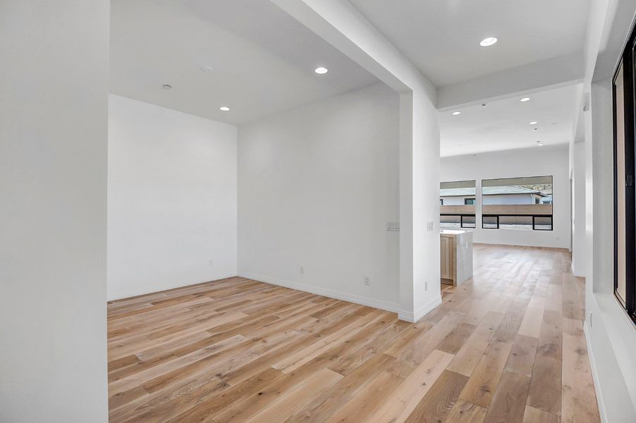 Spacious, unfurnished interior of a new home in Estates at Kings Ranch, Gold Canyon (Image 26). Spacious, unfurnished interior of a new home in Estates at Kings Ranch, Gold Canyon (Image 26).