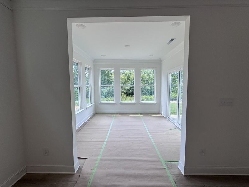 In-progress construction of a new home in Ashton Park, Monroe, NC (Image 7).