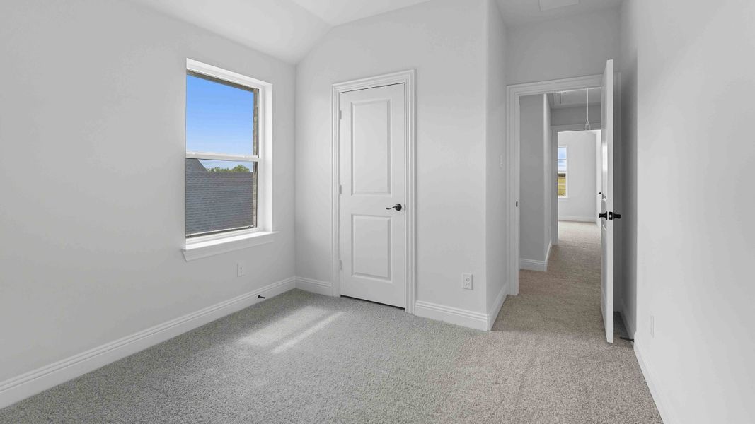 Representative unfurnished interior of a home built from the CASCADE by D.R. Horton in Clearview Ranch, Royse City (Image 35). Representative unfurnished interior of a home built from the CASCADE by D.R. Horton in Clearview Ranch, Royse City (Image 35).