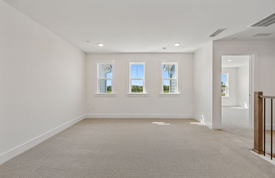 Spacious, unfurnished interior of a new home in Bradshaw Farms Reserve, Mount Juliet (Image 26). Spacious, unfurnished interior of a new home in Bradshaw Farms Reserve, Mount Juliet (Image 26).