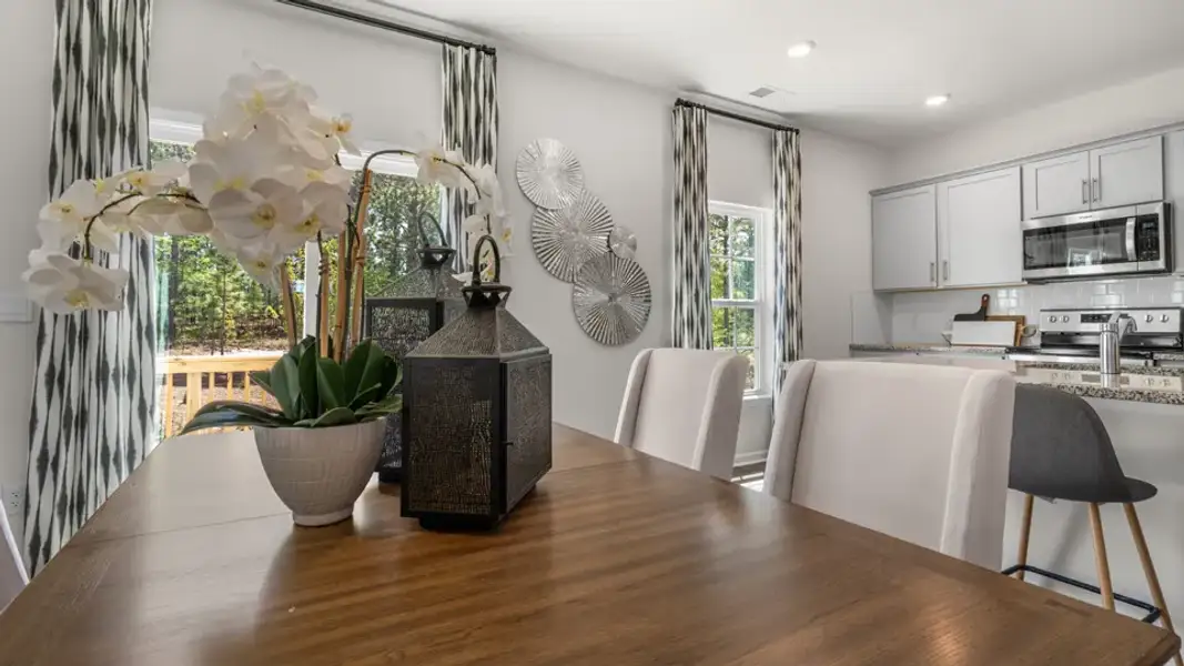 Furnished interior view inside a new home in Olive Branch, Wilson's Mills (Image 16).