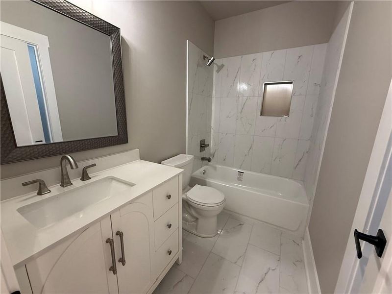 Furnished interior view inside a new home in , Marietta (Image 20).