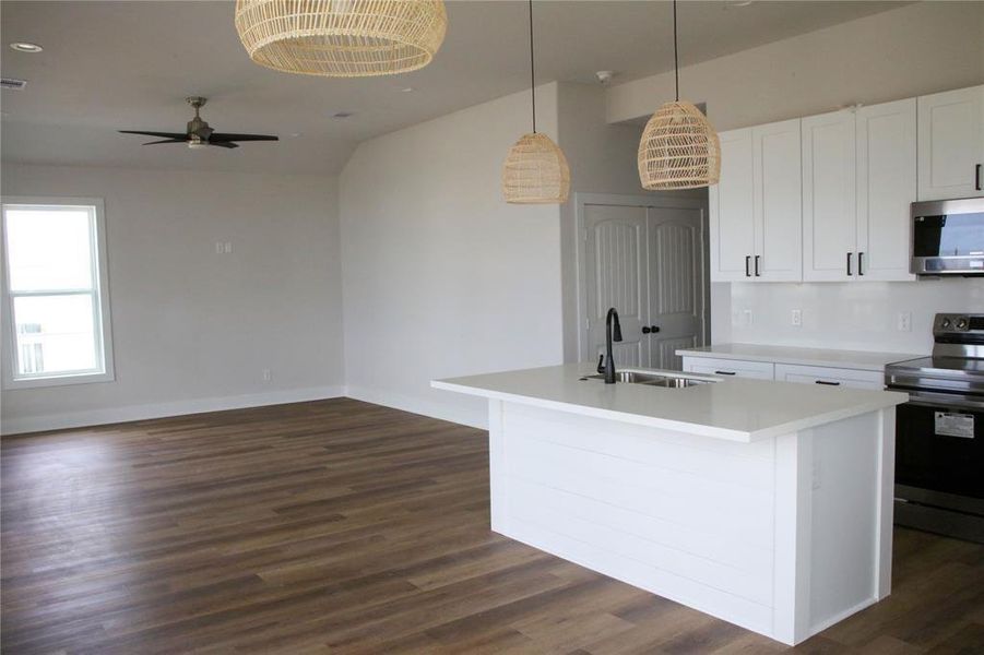 Furnished interior view inside a new home in , Freeport (Image 7). Furnished interior view inside a new home in , Freeport (Image 7).