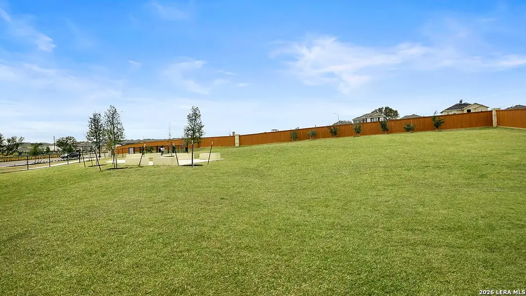 Exterior details and patio area of a home in Langdon, San Antonio (Image 2). Exterior details and patio area of a home in Langdon, San Antonio (Image 2).