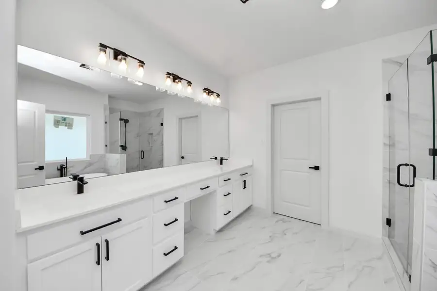 Furnished interior view inside a new home in , Houston (Image 5).