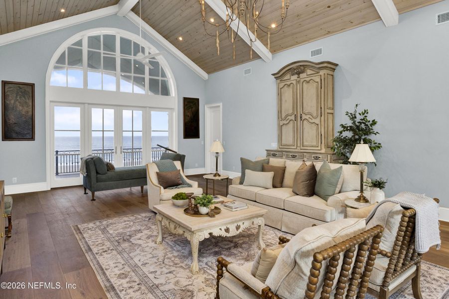 Furnished interior view inside a new home in , Ponte Vedra Beach (Image 12).