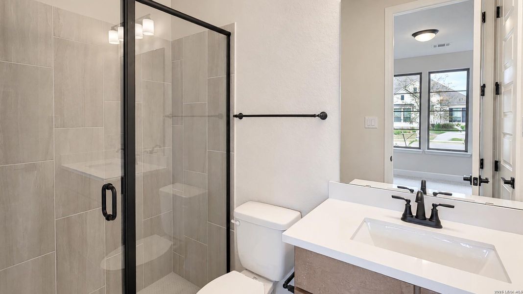 Furnished interior view inside a new home in Mayfair, New Braunfels (Image 12).