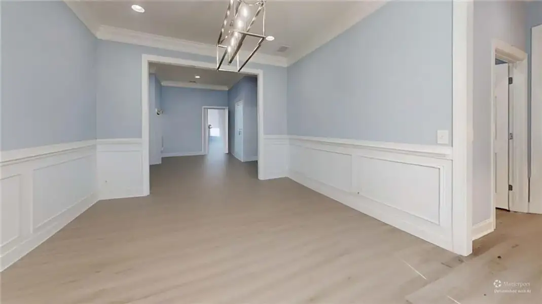 Spacious, unfurnished interior of a new home in , Rome (Image 43).