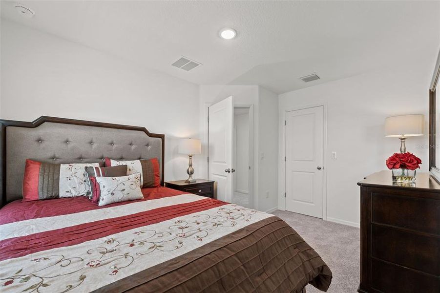 Furnished interior view inside a new home in Mirada, San Antonio (Image 14).