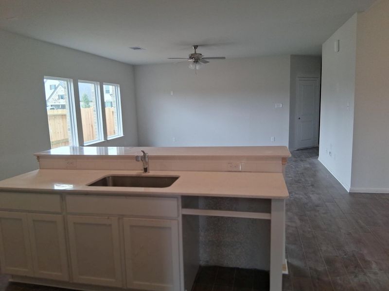 Furnished interior view inside a new home in Windrose Green, Angleton (Image 8). Furnished interior view inside a new home in Windrose Green, Angleton (Image 8).
